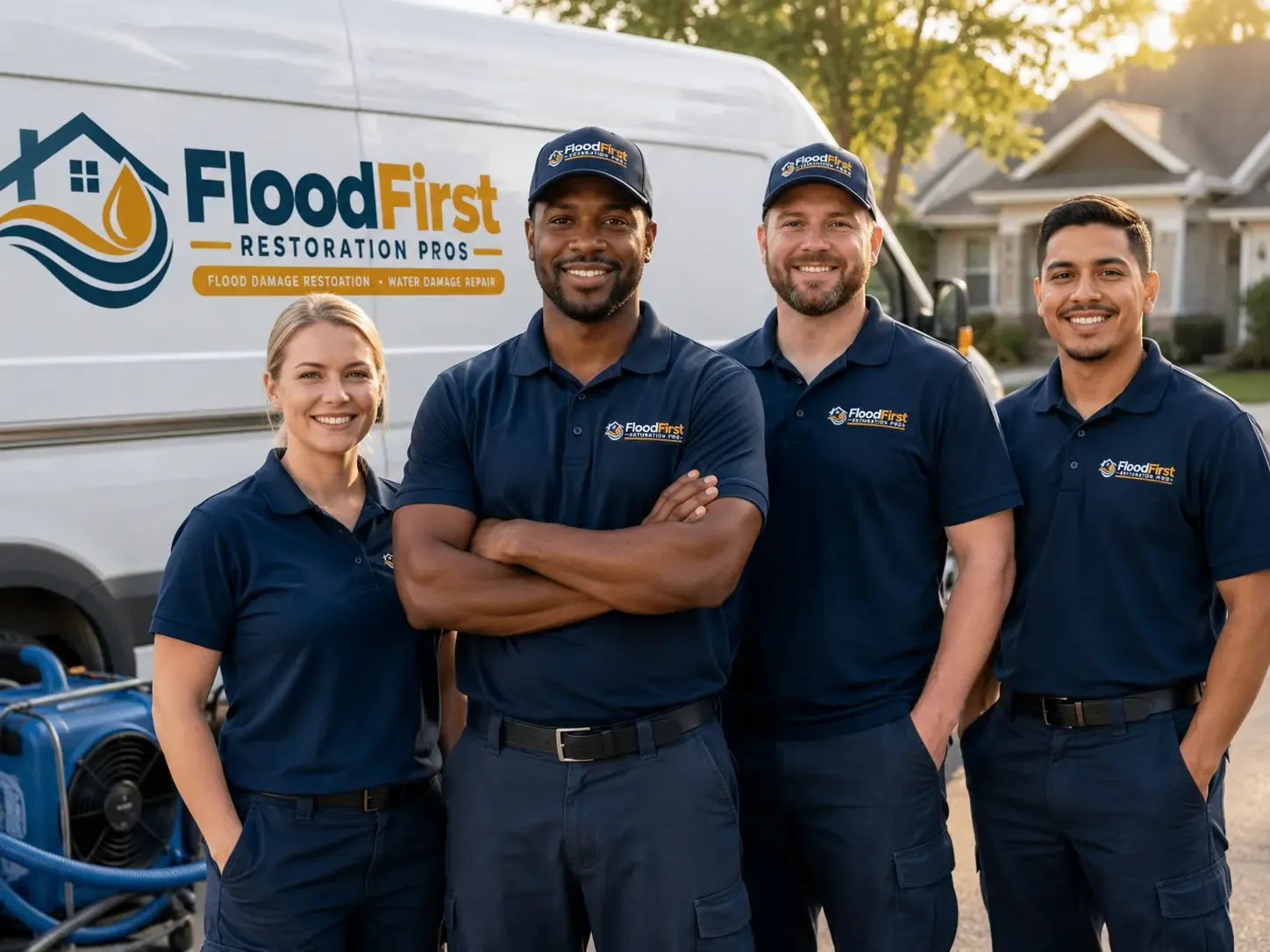 Flood Damage Restoration company in Baker, WV
