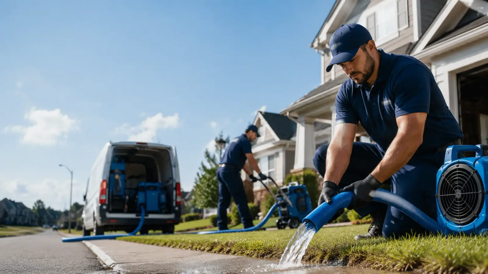 Flood Damage Restoration in Baker, WV